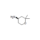 (R)-2,2-Dimethyltetrahydropyran-4-amine