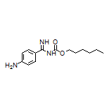Hexyl [(4-Aminophenyl)(imino)methyl]carbamate