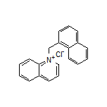 1-(Naphthalen-1-ylmethyl)quinolin-1-ium Chloride