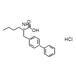 (S)-2-(4-Biphenylylmethyl)-2-aminohexanoic Acid Hydrochloride