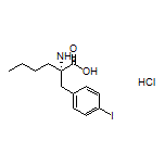 (S)-2-Amino-2-(4-iodobenzyl)hexanoic Acid Hydrochloride