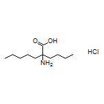 2-Amino-2-butylheptanoic Acid Hydrochloride