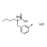 2-Amino-2-(3-fluorobenzyl)hexanoic Acid Hydrochloride