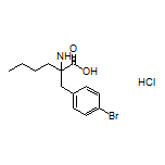 2-Amino-2-(4-bromobenzyl)hexanoic Acid Hydrochloride