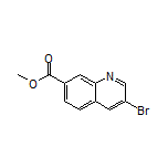 Methyl 3-Bromoquinoline-7-carboxylate