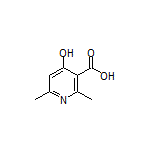 4-Hydroxy-2,6-dimethylnicotinic Acid