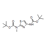 N2,N4-Di-Boc-N2-methylthiazole-2,4-diamine