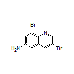 3,8-Dibromoquinolin-6-amine