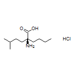 (S)-2-Amino-2-butyl-5-methylhexanoic Acid Hydrochloride