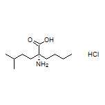 (R)-2-Amino-2-butyl-5-methylhexanoic Acid Hydrochloride