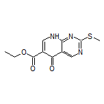 Ethyl 2-(Methylthio)-5-oxo-5,8-dihydropyrido[2,3-d]pyrimidine-6-carboxylate