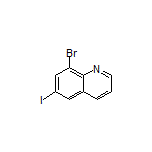 8-Bromo-6-iodoquinoline