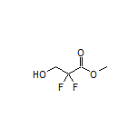 Methyl 2,2-Difluoro-3-hydroxypropanoate