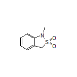 1-Methyl-1,3-dihydrobenzo[c]isothiazole 2,2-dioxide