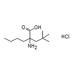 2-Amino-2-neopentylhexanoic Acid Hydrochloride