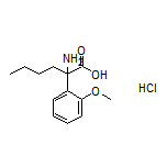 2-Amino-2-(2-methoxyphenyl)hexanoic Acid Hydrochloride