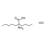 (R)-2-Amino-2-butylheptanoic Acid Hydrochloride