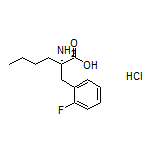 (S)-2-Amino-2-(2-fluorobenzyl)hexanoic Acid Hydrochloride