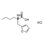 (R)-2-Amino-2-(furan-2-ylmethyl)hexanoic Acid Hydrochloride