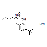 (R)-2-Amino-2-[4-(tert-butyl)benzyl]hexanoic Acid Hydrochloride