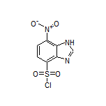 7-Nitro-1H-benzo[d]imidazole-4-sulfonyl Chloride