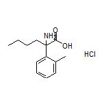 2-Amino-2-(o-tolyl)hexanoic Acid Hydrochloride