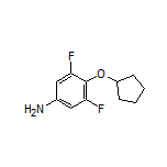 4-(Cyclopentyloxy)-3,5-difluoroaniline