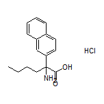 2-Amino-2-(2-naphthyl)hexanoic Acid Hydrochloride