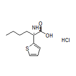 (R)-2-Amino-2-(2-thienyl)hexanoic Acid Hydrochloride