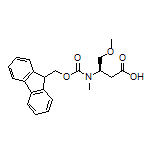 (R)-3-[Fmoc-(methyl)amino]-4-methoxybutanoic Acid