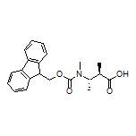 (2R,3S)-3-[Fmoc-(methyl)amino]-2-methylbutanoic Acid