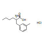 (S)-2-Amino-2-(3-methylbenzyl)hexanoic Acid Hydrochloride