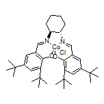 Chloro[[2,2’-[(1S,2S)-1,2-cyclohexanediylbis[(nitrilo-κN)methylidyne]]bis[4,6-bis(1,1-dimethylethyl)phenolato-κO]](2-)]cobalt