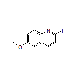 2-Iodo-6-methoxyquinoline