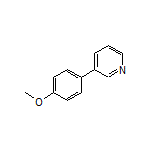 3-(4-Methoxyphenyl)pyridine