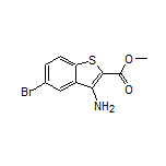 Methyl 3-Amino-5-bromobenzo[b]thiophene-2-carboxylate