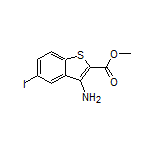 Methyl 3-Amino-5-iodobenzo[b]thiophene-2-carboxylate