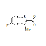 Methyl 3-Amino-5-fluorobenzo[b]thiophene-2-carboxylate