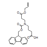 4-[[3-(Allyloxy)-3-oxopropyl]Fmoc-amino]butanoic Acid