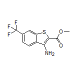 Methyl 3-Amino-6-(trifluoromethyl)benzo[b]thiophene-2-carboxylate