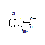 Methyl 3-Amino-7-chlorobenzo[b]thiophene-2-carboxylate