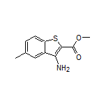 Methyl 3-Amino-5-methylbenzo[b]thiophene-2-carboxylate