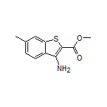 Methyl 3-Amino-6-methylbenzo[b]thiophene-2-carboxylate