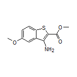 Methyl 3-Amino-5-methoxybenzo[b]thiophene-2-carboxylate