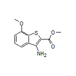 Methyl 3-Amino-7-methoxybenzo[b]thiophene-2-carboxylate