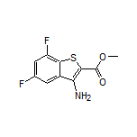 Methyl 3-Amino-5,7-difluorobenzo[b]thiophene-2-carboxylate