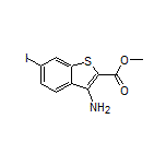 Methyl 3-Amino-6-iodobenzo[b]thiophene-2-carboxylate