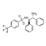 N-[(1R,2R)-2-Amino-1,2-diphenylethyl]-4-(trifluoromethyl)benzenesulfonamide