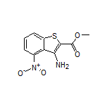 Methyl 3-Amino-4-nitrobenzo[b]thiophene-2-carboxylate