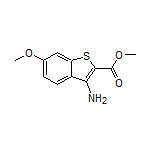 Methyl 3-Amino-6-methoxybenzo[b]thiophene-2-carboxylate